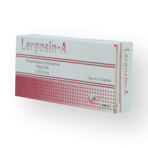 LERGOSIN-A DEXAMETASONA CLORFENAMINA