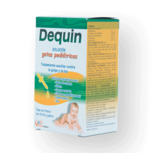 DEQUIN PARACETAMOL FENILEFRINA PED