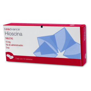 HIOSCINA BEADVANCE TABS 10MG