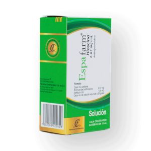 ESPAFARM HIOSCINA SOL 6.67MG/ML