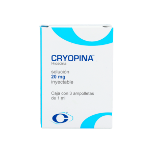 CRYOPINA HIOSCINA SOL 20MG