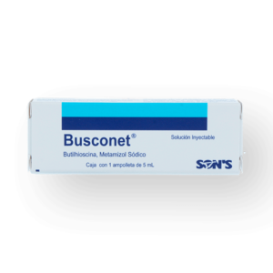 BUSCONET METAMIZOL HIOSCINA SOL