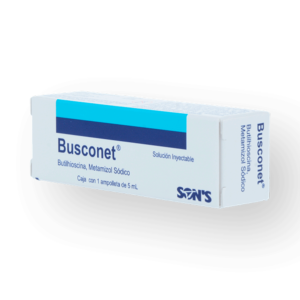 BUSCONET METAMIZOL HIOSCINA SOL