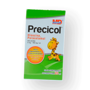 PRECICOL HIOSCINA PARACETAMOL 20ML