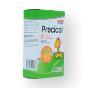 PRECICOL HIOSCINA PARACETAMOL 20ML