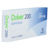 DOLVER 200 IBUPROFENO 200MG