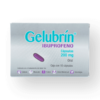 GELUBRIN IBUPROFENO 200MG