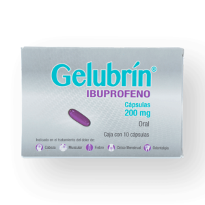 GELUBRIN IBUPROFENO 200MG