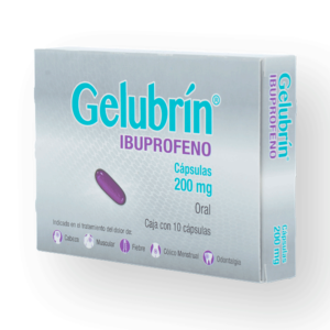 GELUBRIN IBUPROFENO 200MG