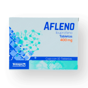 AFLENO IBUPROFENO TABS 400MG