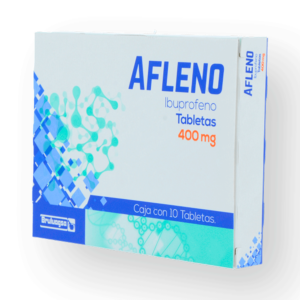 AFLENO IBUPROFENO TABS 400MG