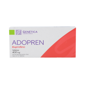 ADOPREN IBUPROFENO TABS 400MG