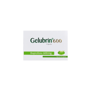 GELUBRIN 600 IBUPROFENO CAPS 600MG