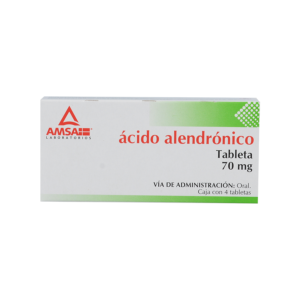 ACIDO ALENDRONICO AMSA 70MG