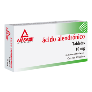 ACIDO ALENDRONICO AMSA TAB 10MG