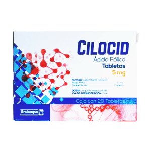 CILOCID ACIDO FOLICO 5MG