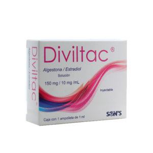 DIVILTAC ALGESTONA ESTRADIOL SOLUCION