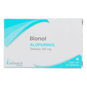 BIONOL ALOPURINOL 300MG