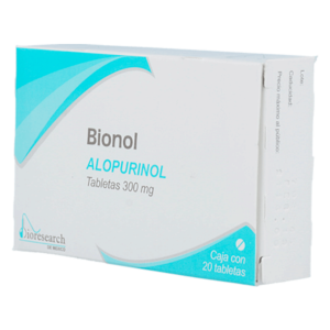 BIONOL ALOPURINOL 300MG