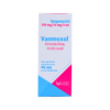 VANMOXOL SUS 250 AMOXICILINA AMBROXOL