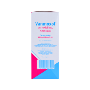 VANMOXOL SUS 250 AMOXICILINA AMBROXOL