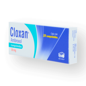 CLOXAN AMBROXOL TAB 30 MG