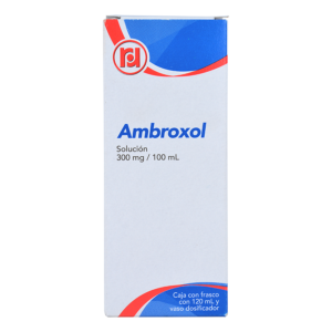 AMBROXOL SUSPENSION 300MG/100ML