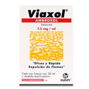 VIAXOL AMBROXOL 7.5MG/ML