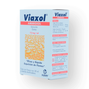 VIAXOL AMBROXOL 7.5MG/ML