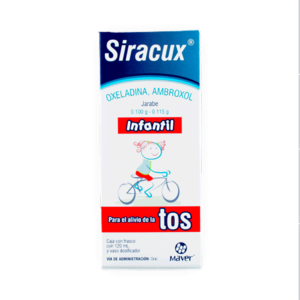 SIRACUX INFANTIL OXELADINA AMBROXOL 120ML