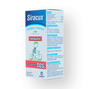 SIRACUX INFANTIL OXELADINA AMBROXOL 120ML