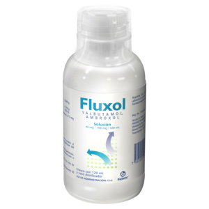 FLUXOL AMBROXOL SALBUTAMOL SUS