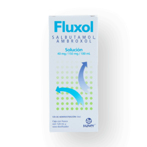 FLUXOL AMBROXOL SALBUTAMOL SUS