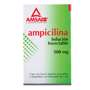 AMPICILINA AMSA AMP 500G