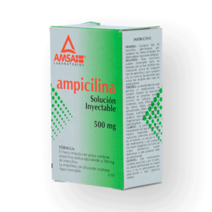 AMPICILINA AMSA AMP 500G