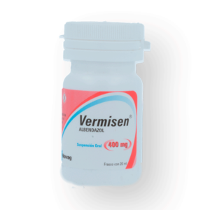 VERMISEN ALBENDAZOL SUSP 400MG