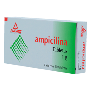 AMPICILINA AMSA TAB 1G