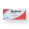 VERMISEN ALBENDAZOL TAB 200MG