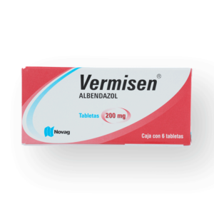 VERMISEN ALBENDAZOL TAB 200MG