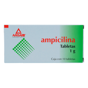 AMPICILINA AMSA TAB 1G