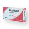 VERMISEN ALBENDAZOL TAB 200MG - Image 2