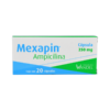 MEXAPIN CAPS AMPICILINA 250 MG