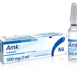 AMK AMIKACINA SOL 500MG