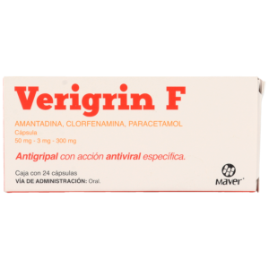 VERIGRIN F CLORFENAMINA COMPUESTA CAPS