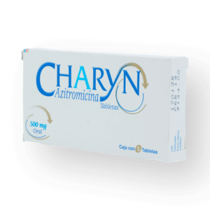 CHARYN AZITROMICINA TAB 500MG