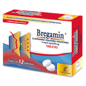 BREGAMIN CLORFENAMINA COMPUESTA TAB