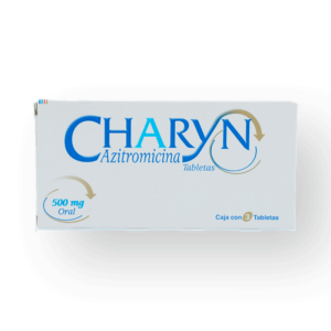 CHARYN AZITROMICINA TAB 500MG