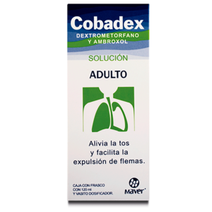 COBADEX ADULTO AMBROXOL DEXTROMETORFANO