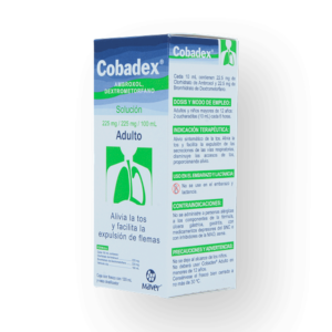 COBADEX ADULTO AMBROXOL DEXTROMETORFANO