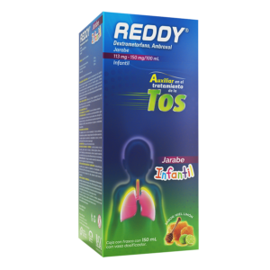 REDDY INFANTIL AMBROXOL DEXTROMETORFANO